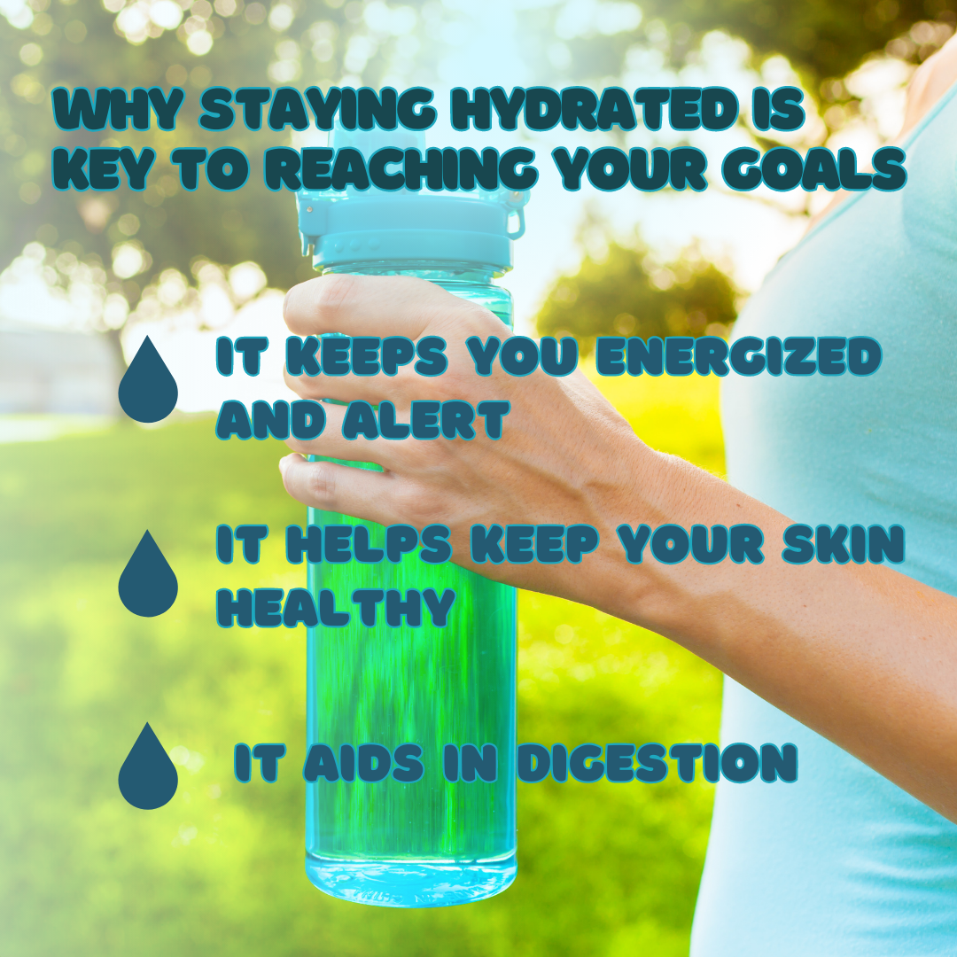 Why Staying Hydrated Is Key To Reaching Your Goals steve lofton