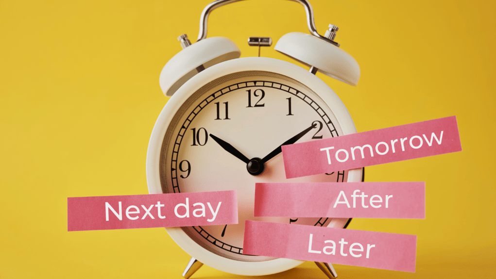 Picture of 5 Effective Ways to Eliminate Procrastination and Achieve Your Goals ...