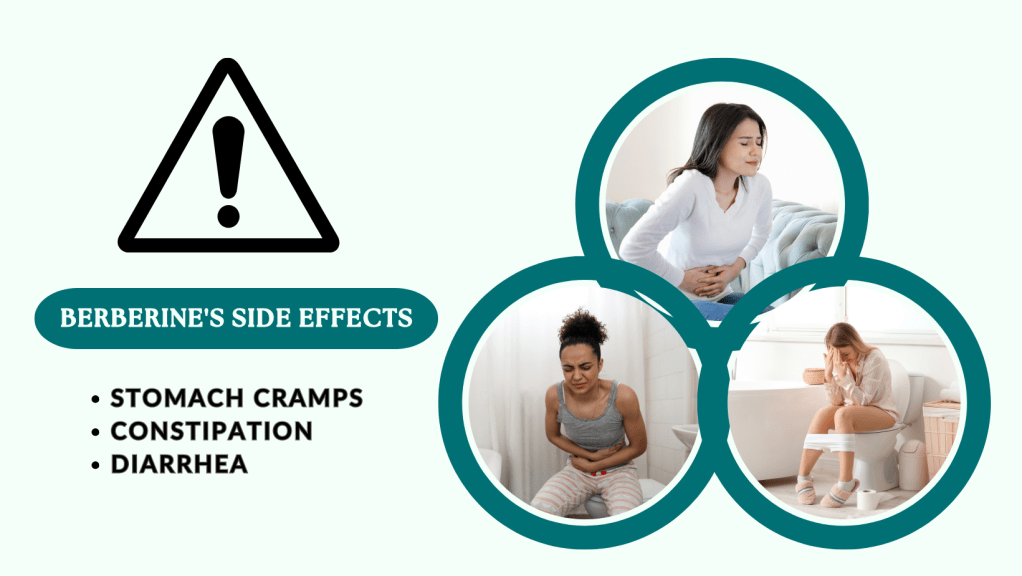 Berberine Side-effects