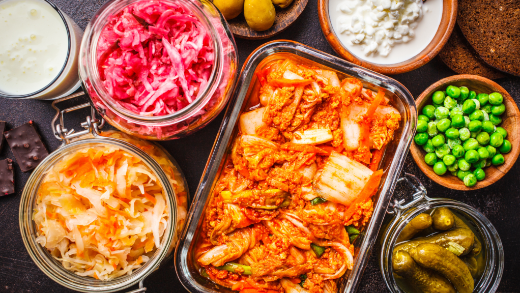 Add Fermented Foods for Gut Health