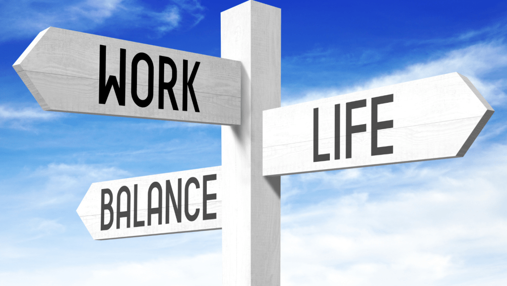 Better Work-Life Balance