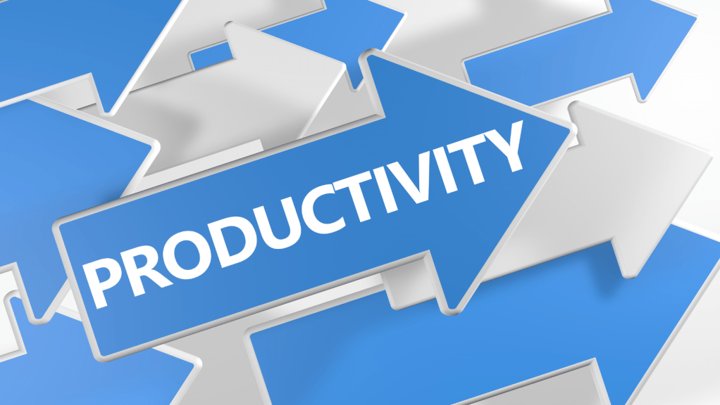  Increased Productivity