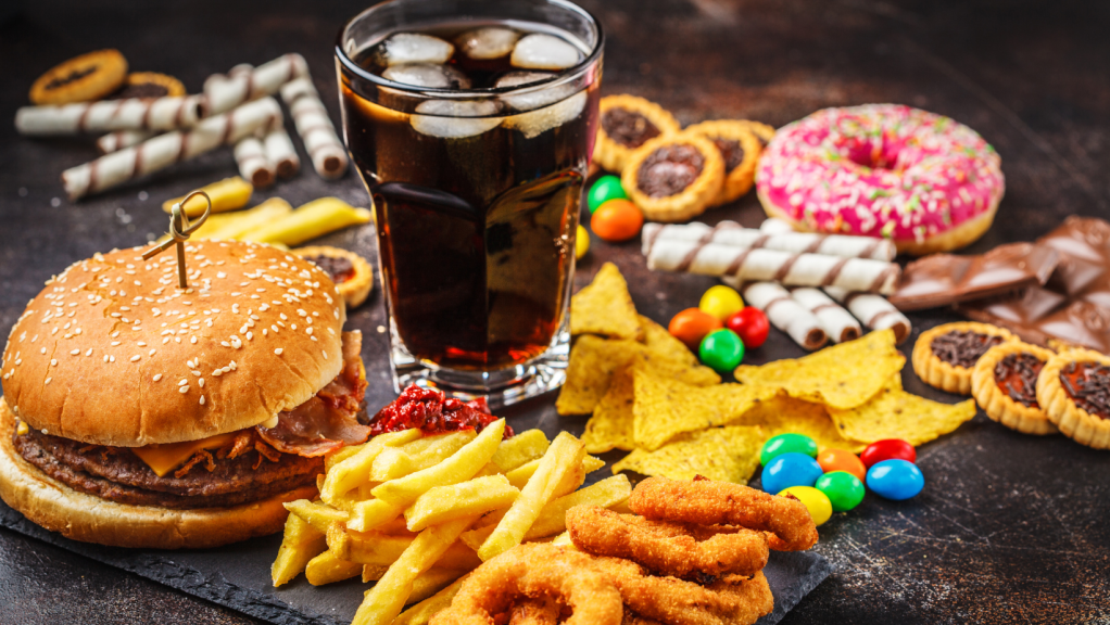 Limit Sugar and Processed Foods