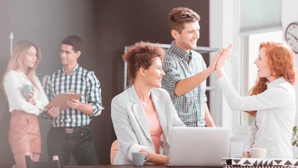 Spreading Positivity