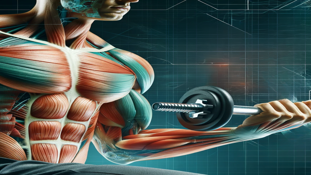 4. Boosted Muscle Mass