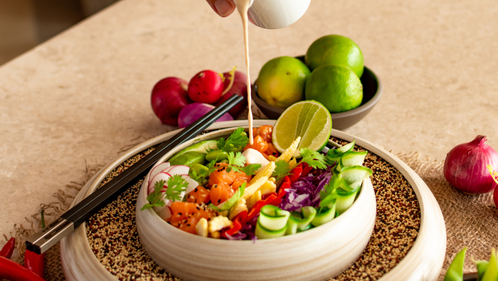 6. Salad Dressing Ingredient