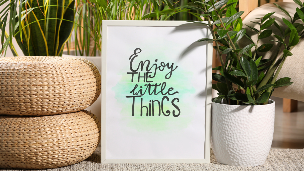 All the Little Things Make a Big Difference in the End