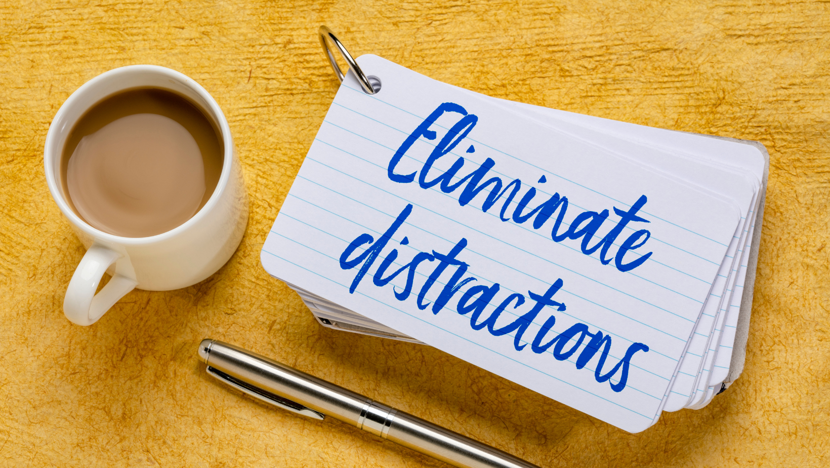Eliminating Distractions: Shining Your Light to the World with ...