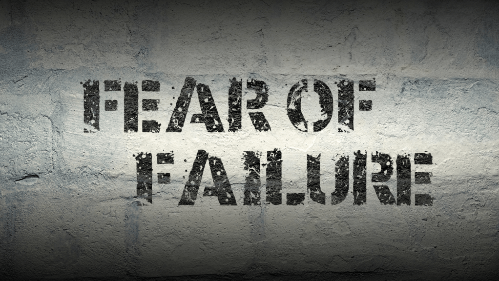 4. Overcome the Fear of Failure