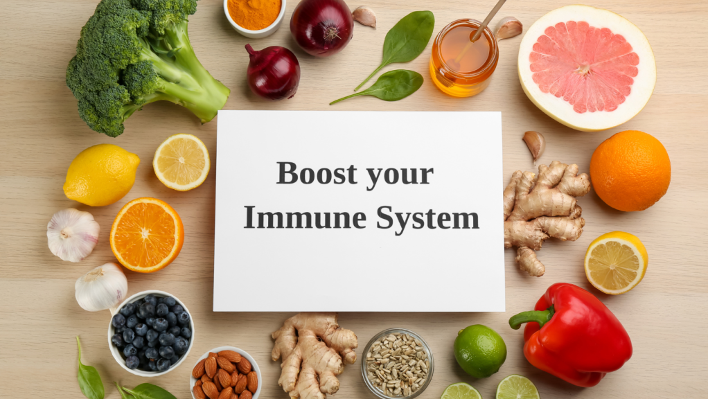 6. Strengthen Immune System