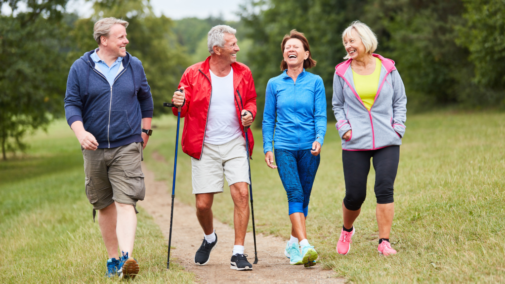 Why 10,000 Steps a Day Could Be a Game-Changer for 55-65 Year-Olds