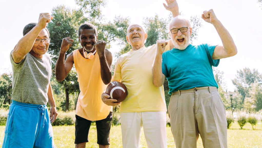 Why Men 55 to 65 Need to Get into the Best Shape of Their Life