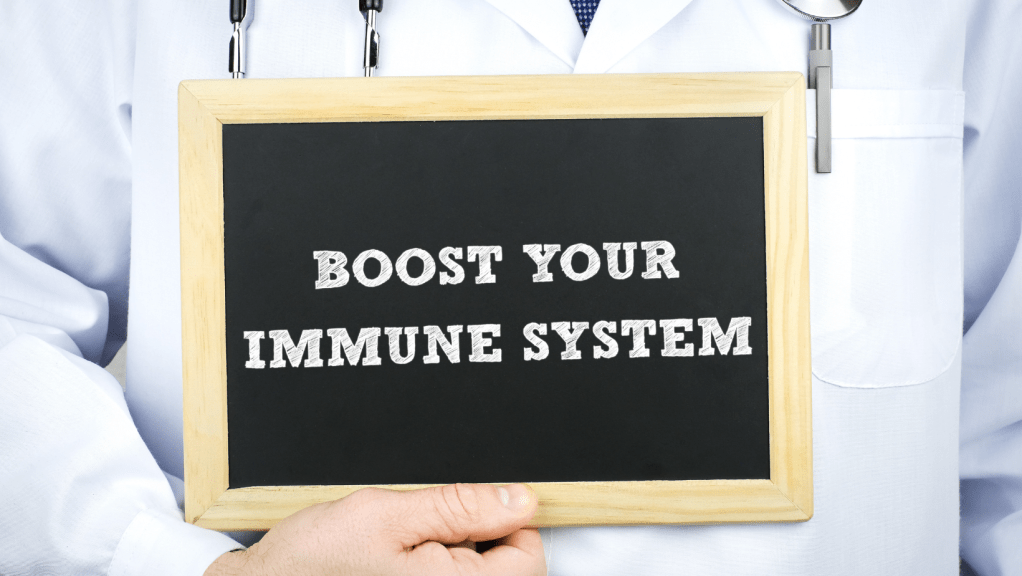 2. Boosts Your Immune System