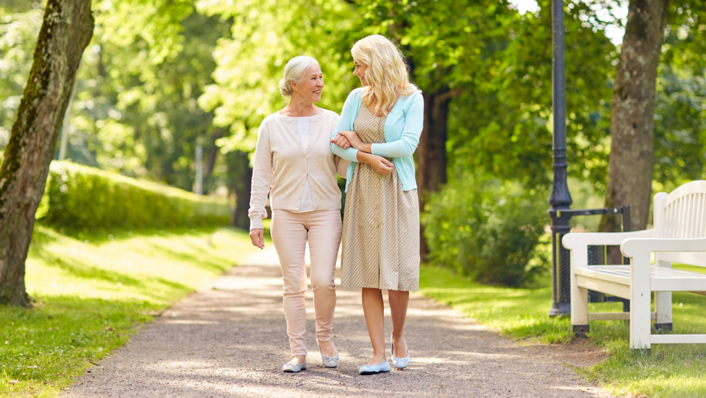 1. Make Walking Your Go-To Exercise