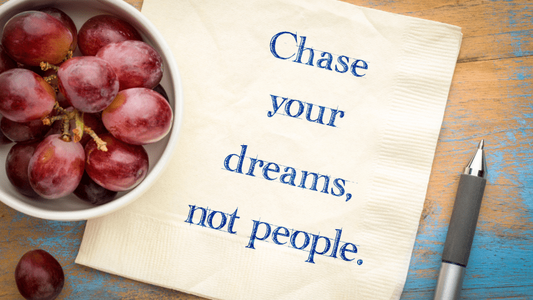 Why You Should Stop Playing It Safe and Go After Your Dreams – Steve Lofton
