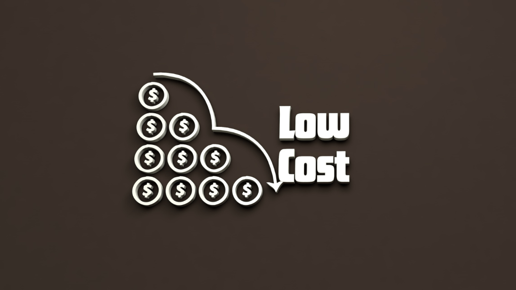 1. Low Start-Up Costs