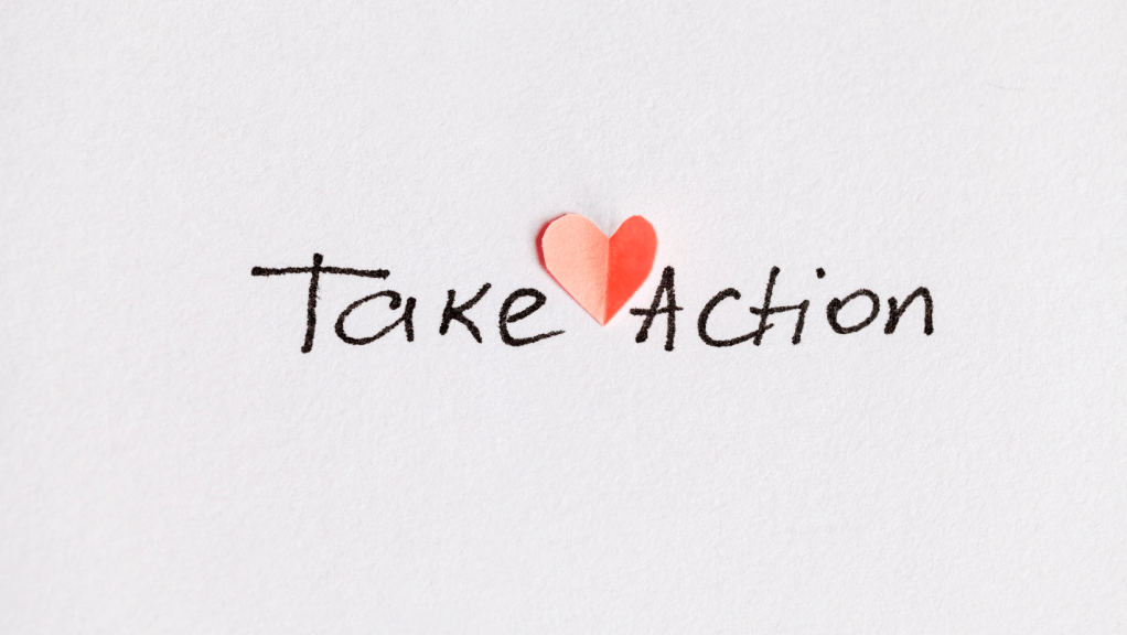 Take Action, However Small